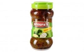Aroura Mango Pickle (In Mustard Oil)  Plastic Jar  1 kilogram